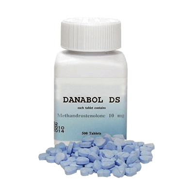 Danabol DS [Methandienone 10mg] – 500 Tabs – Body Research