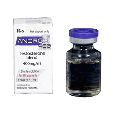 Androx 400 [Testosterone Mix 400mg] – 10ml – Thaiger Pharma