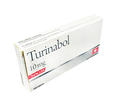 Turinabol - Swiss Remedies - 10mg x 100tab