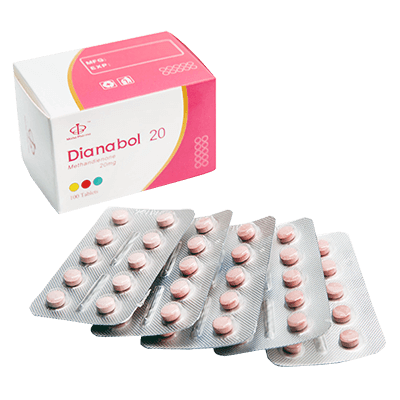 Dianabol 20 - 100tabs - Maha Pharma