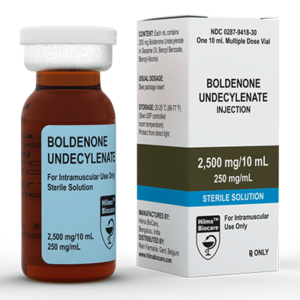 Equipoise Boldenone Undecylenate - 250mg/Vial 10ml - Hilma