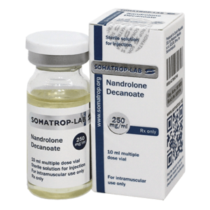 Deca Nandrolone Decaonate - 250mg/Vial 10ml - Somatrop