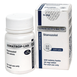 Winstrol Stanozolol - 10mg 100Tabs - Somatrop