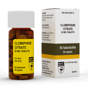 Clomid Clomiphene Citrate - 50mg 50tabs - Hilma