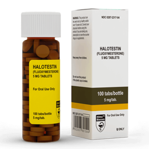 Halotestin/Fluoxymesterone - 5mg 100tabs - Hilma