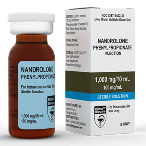 NPP Nandrolone Phenylpropionate - 100mg/Vial 10ml - Hilma