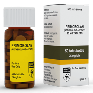 Primobolan Methenolone Acetate - 25mg 50tabs - Hilma