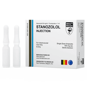 Winstrol Stanozolol - 50mg/ml 10 Vials - Hilma