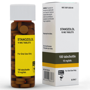 Winstrol Stanozolol - 10mg 100Tabs - Hilma