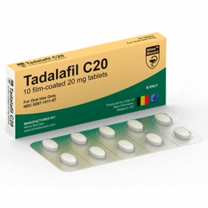 Tadalafil C-20 (Cialis) - 20mg 10tabs - Hilma