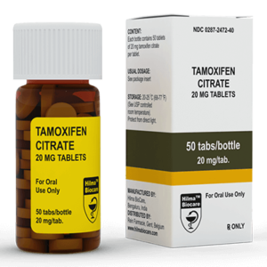 Nolvadex Tamoxifen - 20mg 50Tabs - Hilma