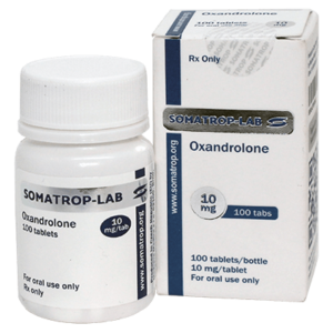 Anavar Oxandrolone - 10mg 100Tabs - Somatrop