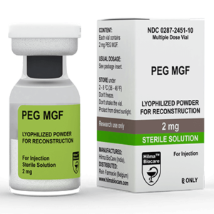 MGF PEG [Mechano Growth Factor] 1x2mg - Hilma