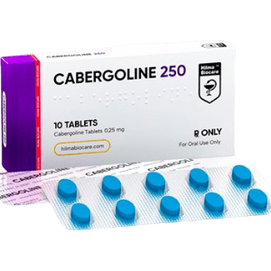 Cabergoline - 0.25mg 10 tabs - Hilma