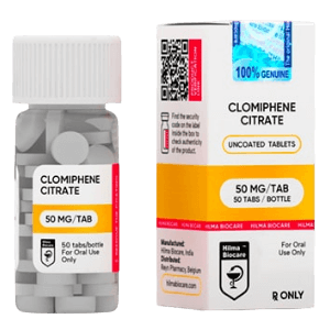 Clomid Clomiphene Citrate - 50mg 50tabs - Hilma
