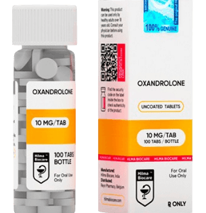 Anavar Oxandrolone - 10mg 100Tabs - Hilma