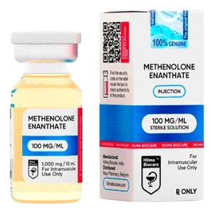 Primobolan Methenolone Enanthate - 100mg/Vial 10ml - Hilma