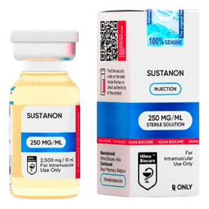 Sustanon - 250mg/Vial 10ml - Hilma