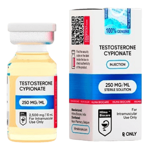 Test-Cypionate - 250mg/Vial 10ml - Hilma