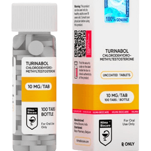Turinabol - 10mg 100Tabs - Hilma